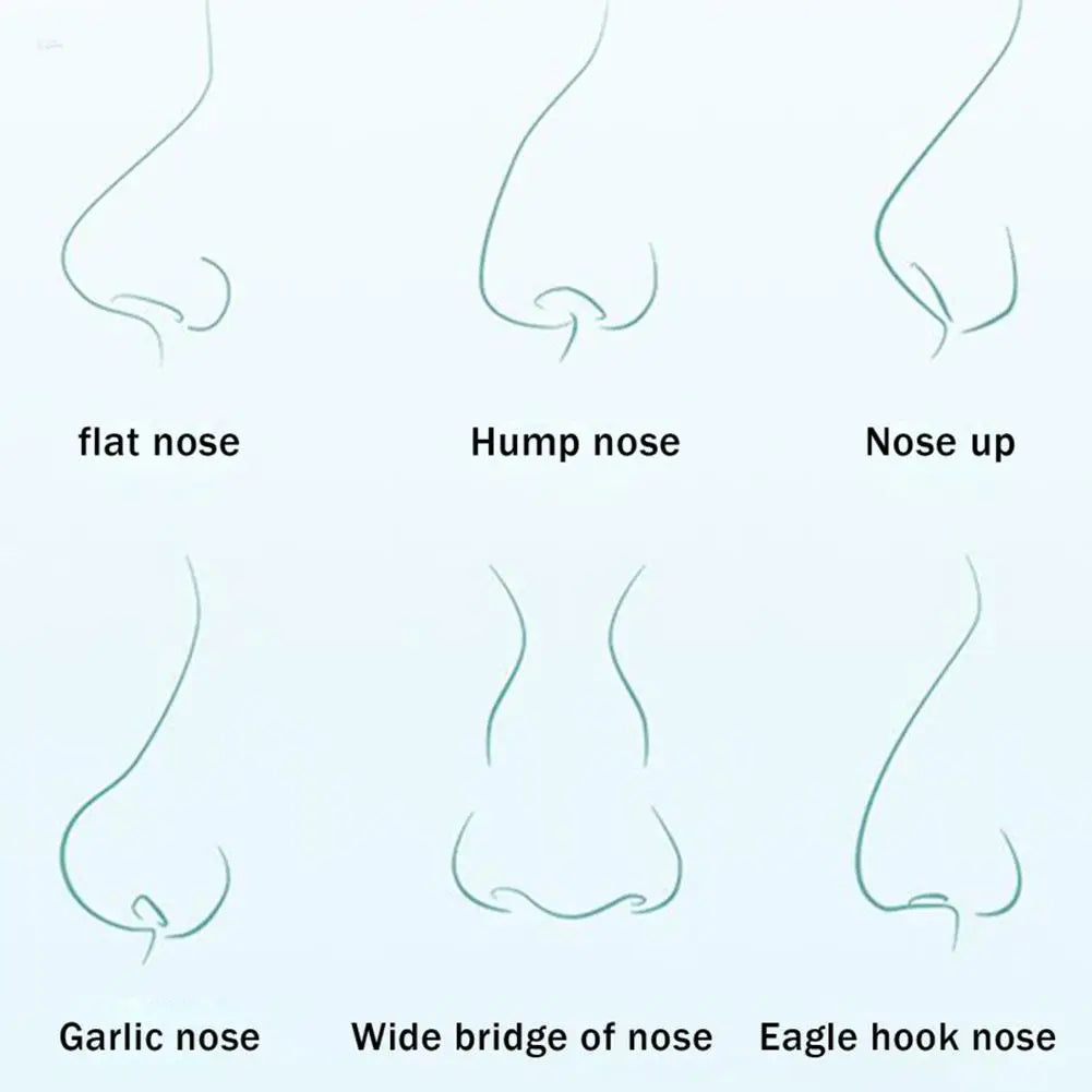 Beautiful Nose Clip Nose Shaper Up Shaping Machine Lifting Nose Clip Corrector Massage Tool Acial Corrector Slimmer Beauty Tool
