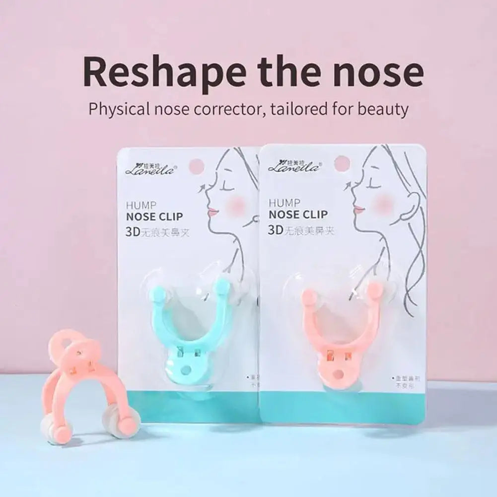 Beautiful Nose Clip Nose Shaper Up Shaping Machine Lifting Nose Clip Corrector Massage Tool Acial Corrector Slimmer Beauty Tool
