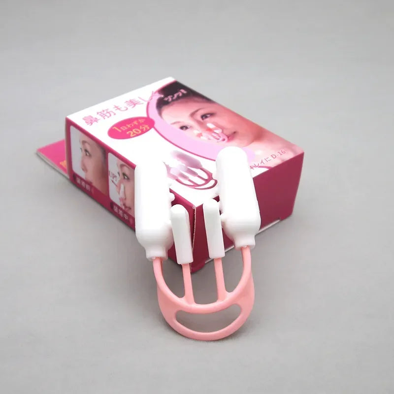 Soft Nose Shaper Corrector Nasal Nose Beauty Tools Pince Nez Nose Up Lifting Shaping Beauty Gadgets Nose Lifter For Nose