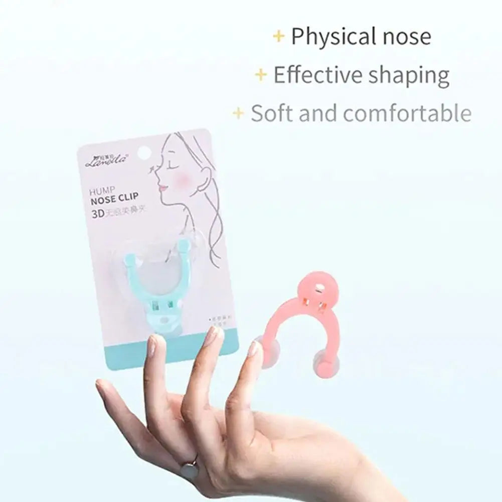 Beautiful Nose Clip Nose Shaper Up Shaping Machine Lifting Nose Clip Corrector Massage Tool Acial Corrector Slimmer Beauty Tool