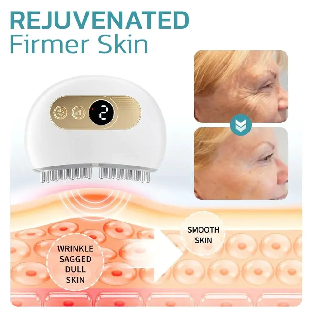Face Beauty Device Vibration Massage for Face and Neck Personal Ccare Skindion Home Use Beauty Remove Edema Firming Contour