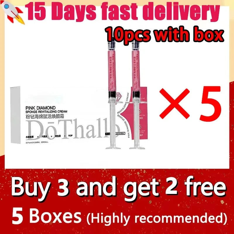 For beauty salons, lifting contours, firming, pink diamonds, sponge cream, anti-wrinkle and moisturizing