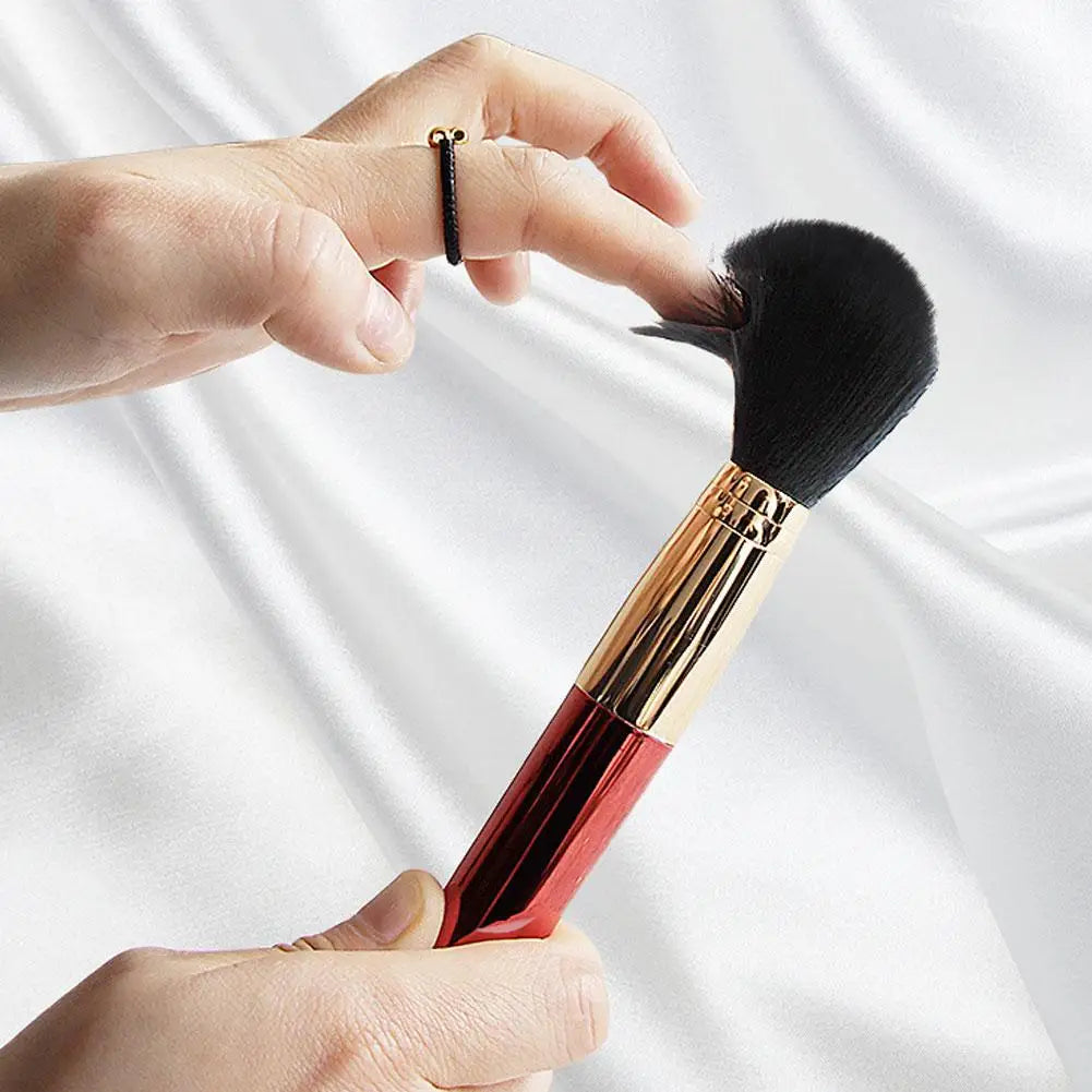 Electric Makeup Brush, Vibrating Foundation Blender & Face Massager, Rechargeable Powder Blush Applicator, Beauty Tool Kit