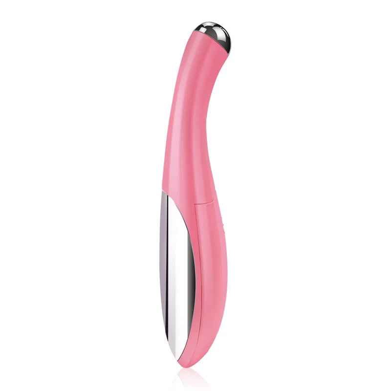 Portable Eye Massager Electric Vibration Wrinkle Anti-Ageing Eye Massage Dark Circle Removal Beauty Face Eye Care Pen