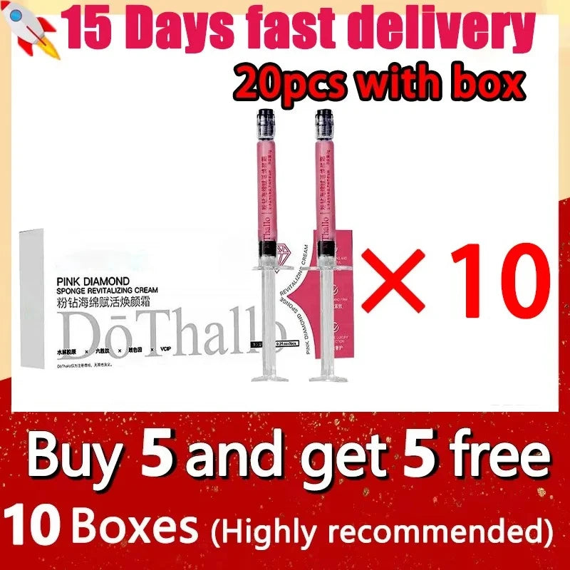 For beauty salons, lifting contours, firming, pink diamonds, sponge cream, anti-wrinkle and moisturizing