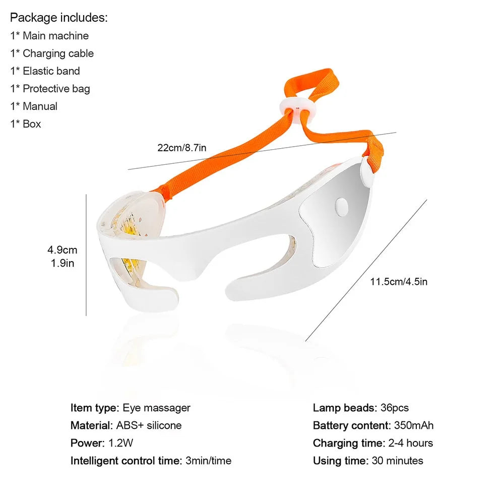 Eye Beauty Massager Vibration Eye Beauty Tool Relief Eye Fatigue