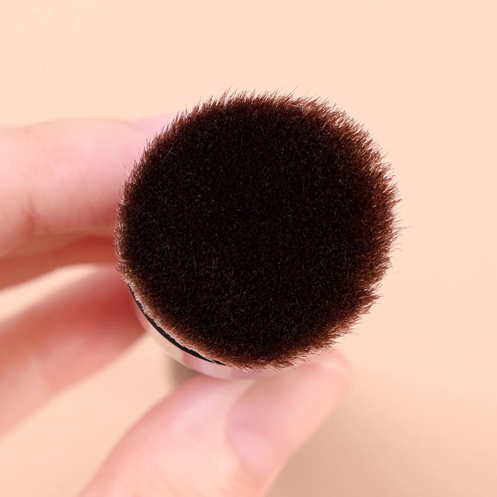 Makeup Brushes Foundation Concealer Angled Seamless Cover Synthetic Dark Circle Liquid Cream Cosmetics Contour Brush Beauty Tool