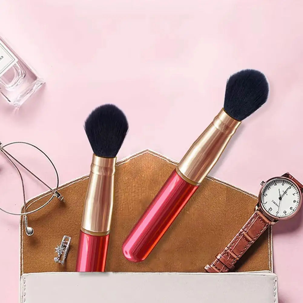 Electric Makeup Brush, Vibrating Foundation Blender & Face Massager, Rechargeable Powder Blush Applicator, Beauty Tool Kit