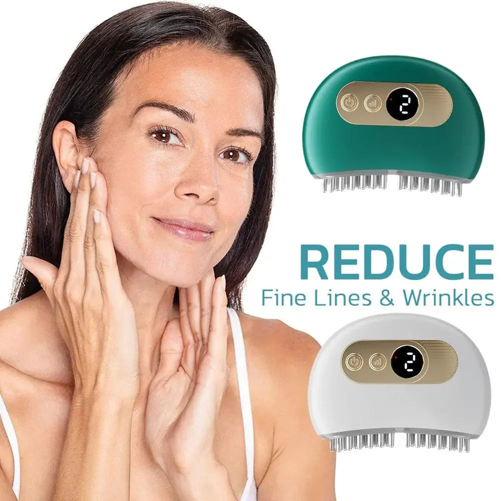 Face Beauty Device Vibration Massage for Face and Neck Personal Ccare Skindion Home Use Beauty Remove Edema Firming Contour