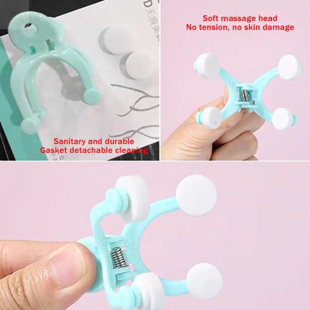 Beautiful Nose Clip Nose Shaper Up Shaping Machine Lifting Nose Clip Corrector Massage Tool Acial Corrector Slimmer Beauty Tool