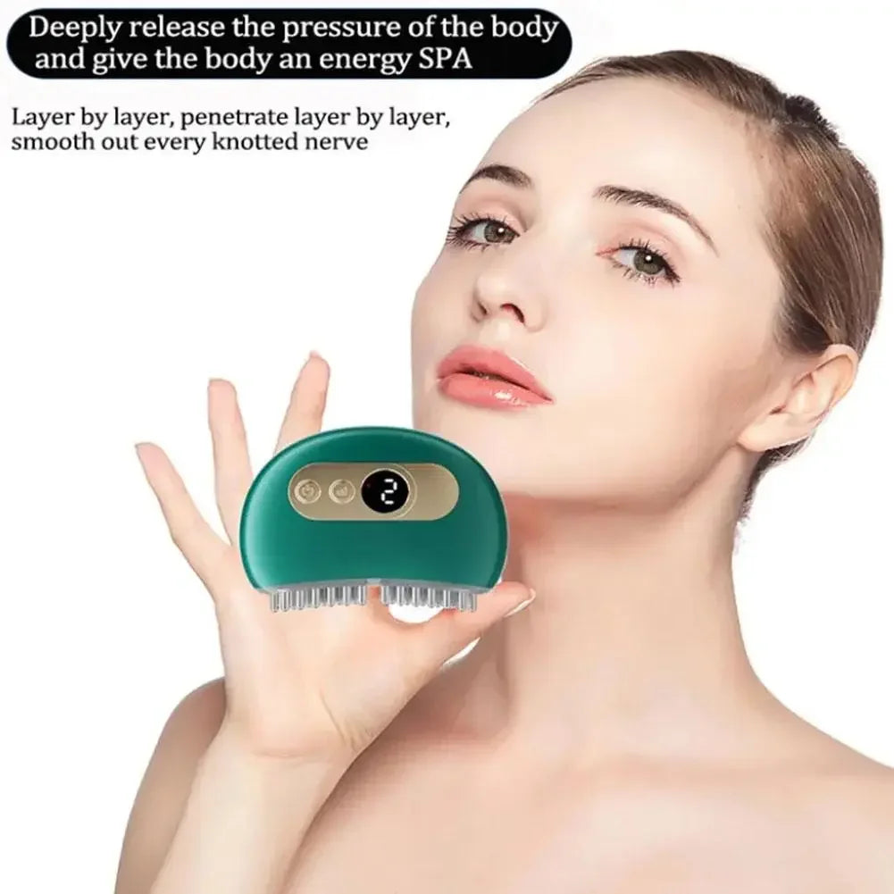 Face Beauty Device Vibration Massage for Face and Neck Personal Ccare Skindion Home Use Beauty Remove Edema Firming Contour