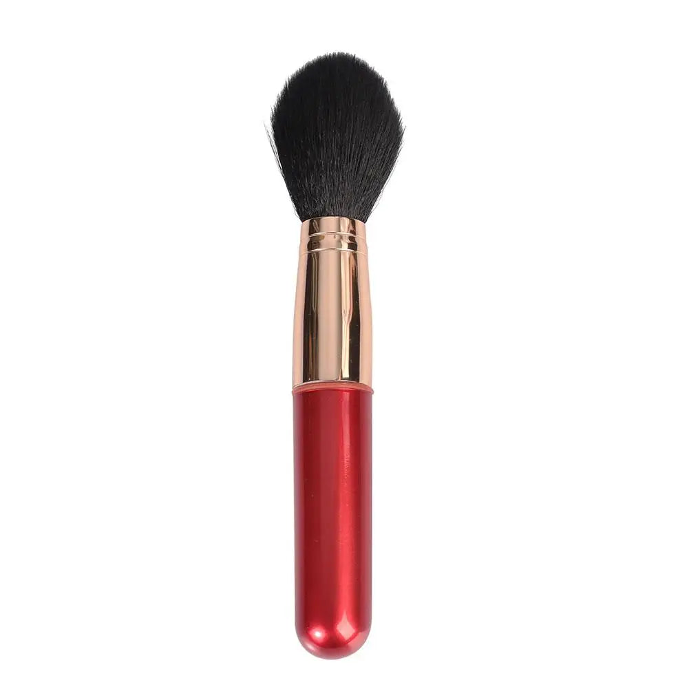 Electric Makeup Brush, Vibrating Foundation Blender & Face Massager, Rechargeable Powder Blush Applicator, Beauty Tool Kit