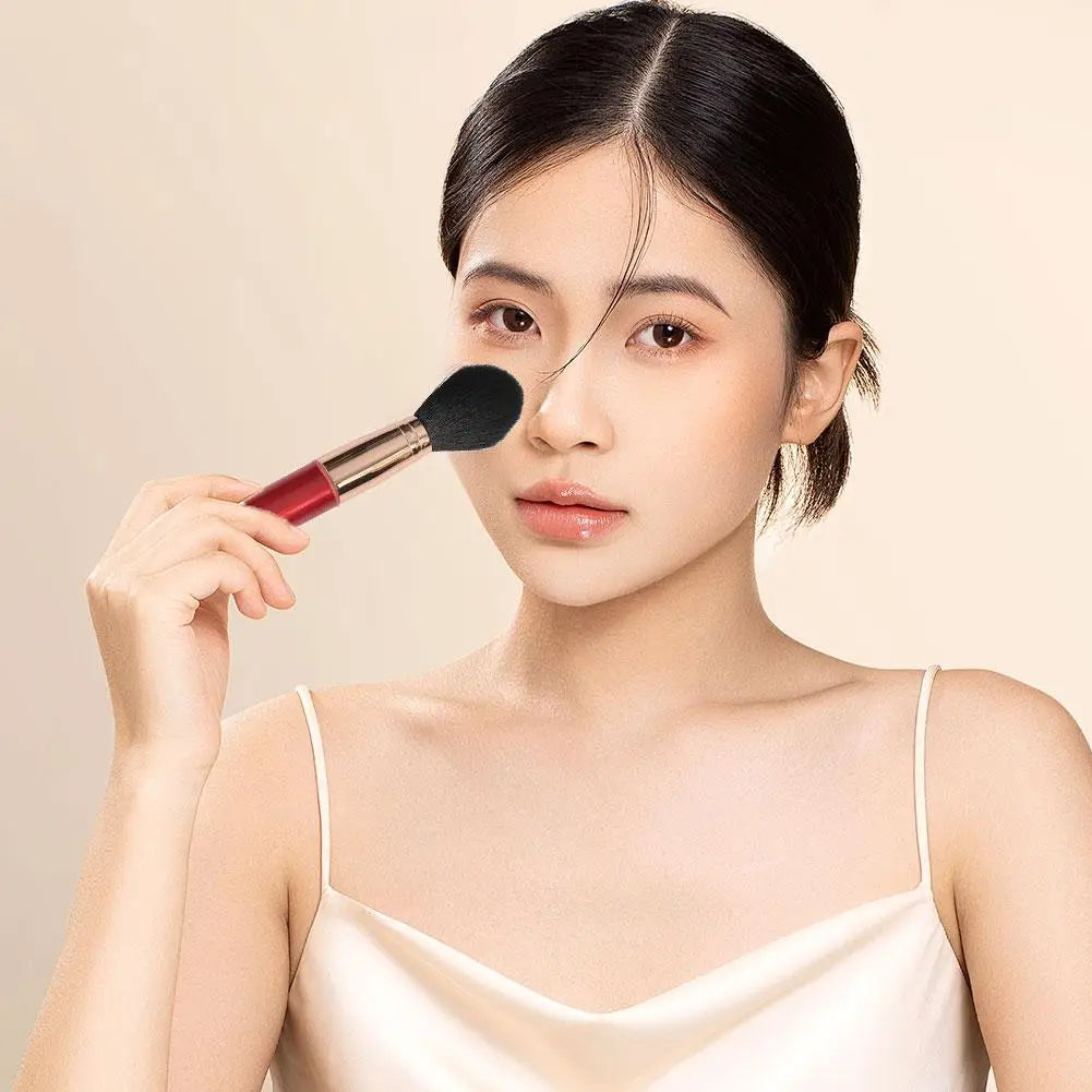 Electric Makeup Brush, Vibrating Foundation Blender & Face Massager, Rechargeable Powder Blush Applicator, Beauty Tool Kit